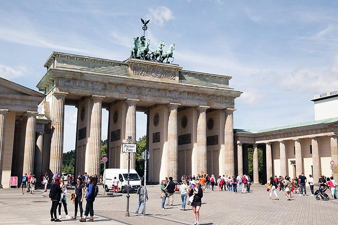 Discover Berlin Half-Day Walking Tour - Key highlights worth showing up for
