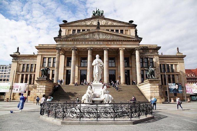 Discover Berlin Half-Day Walking Tour - Bebelplatz and the book burning memorial: Nazi-era propaganda made physical