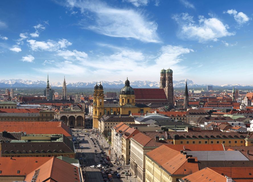 Discover Munich 2-Hour Small Group Walking Tour - Where you start: Dachauer Straße 4, then straight into old Munich