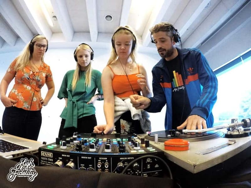 DJ for a Day: Learn to Mix Like a Pro in Berlin. - Choosing your music: the genres are part of the lesson, not decoration