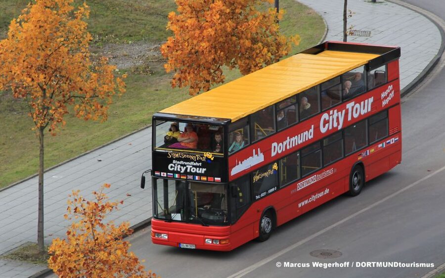 Dortmund: 24-Hour Hop-On Hop-Off Sightseeing Bus Ticket - The early stops: Central Station, Kreuzviertel, and the Harbour walk-on moments