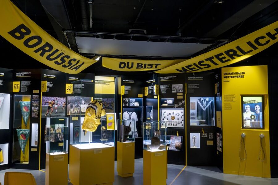 Dortmund: Borusseum Borussia Dortmund Museum Entry Ticket - Key things you will enjoy at Borusseum