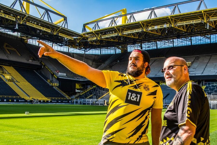 Dortmund: BVB Self-Guided Stadium Walk - QR code videos: the secret sauce that turns access into a story