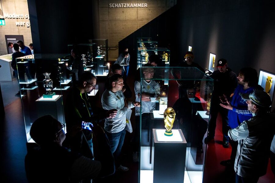 Dortmund: German Football Museum - Time travel moments, led by the Miracle of Bern