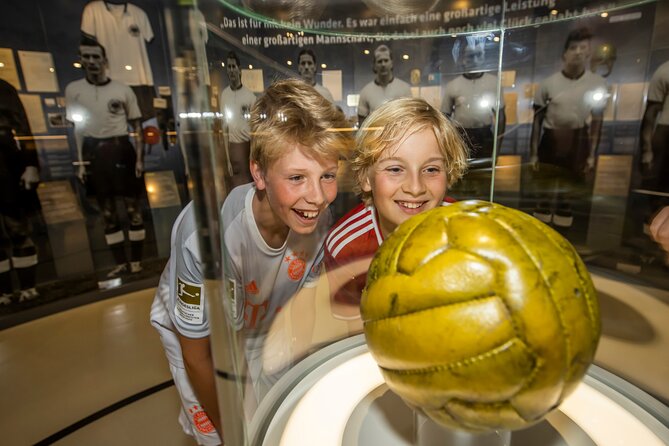 Dortmund German Football Museum Skip-the-Line Admission Ticket - Hall of Fame, 140 years in one zone, and how to not miss context