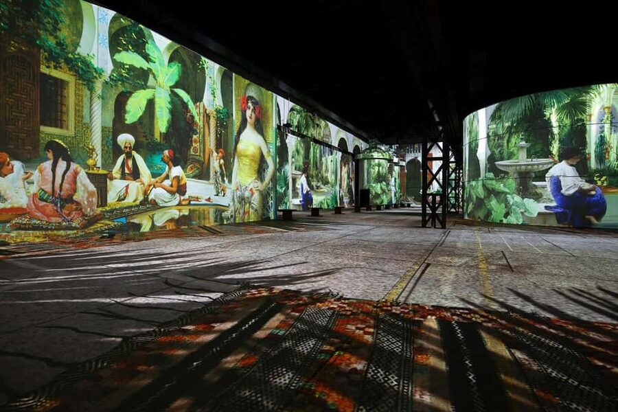 Dortmund: Phoenix des Lumières Ticket – Monet - Locker rules and the no-suitcase reality