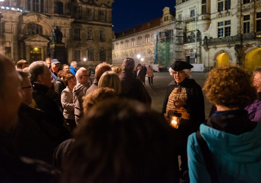Dresden: 1-Day Hop-On-Hop-Off Bus Tour - The night watchman tour and other included extras