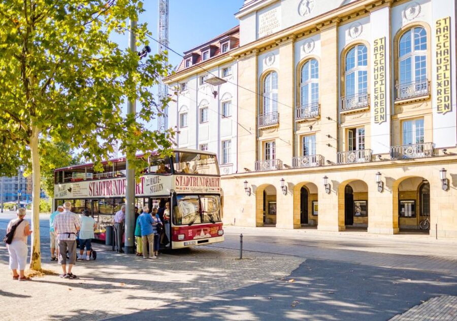 Dresden: 1-Day Hop-On-Hop-Off Bus Tour - Stop-by-stop: how to choose where you hop off (from Zwinger to Albertplatz)