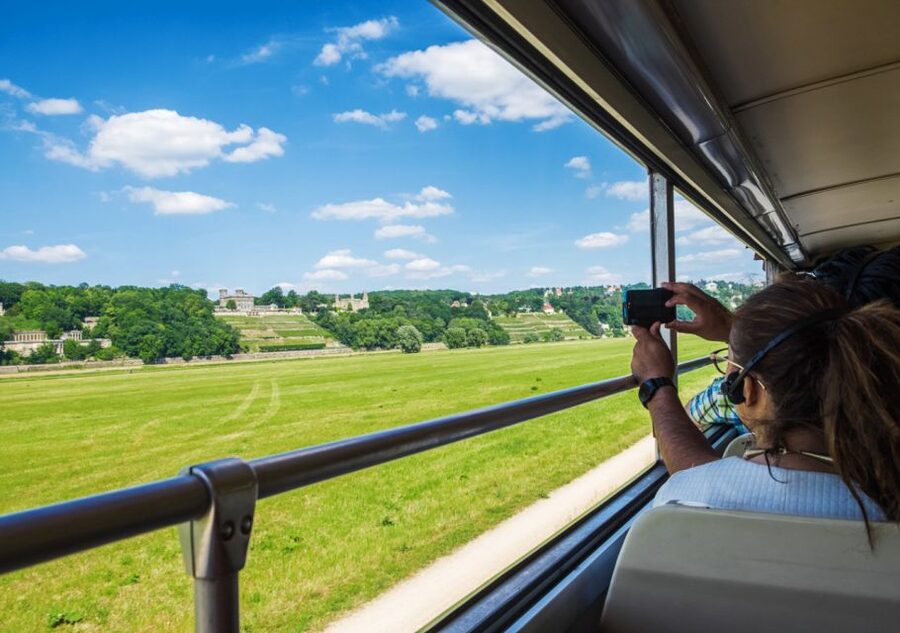 Dresden: 1-Day Hop-On-Hop-Off Bus Tour - Audio on board: multilingual narration that you can actually use