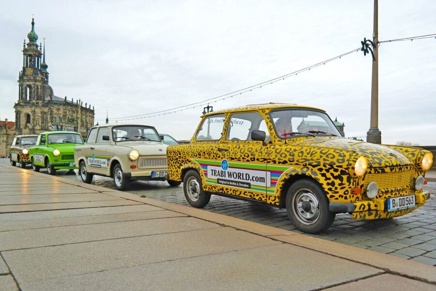 Dresden: 2 hour 15-Minute Trabi Safari - Why a Trabi Safari Works So Well in Dresden’s Old Town