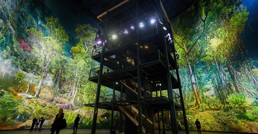 Dresden: 360° Panorama Amazonia Entry Ticket - Why a 360° rainforest art show is such a smart Dresden stop