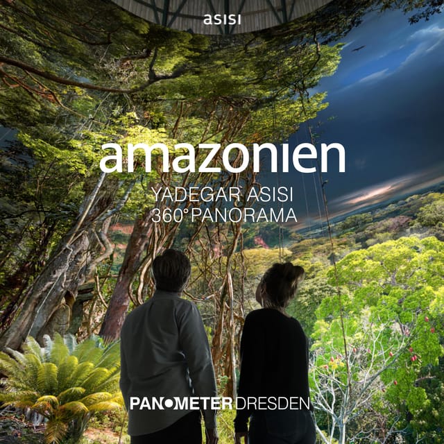 Dresden: 360° Panorama Amazonia Entry Ticket - Price and value: is $18 for two hours worth it?