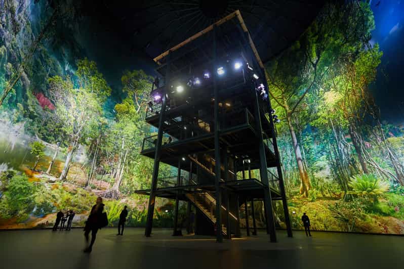 Dresden: 360° Panorama Amazonia Entry Ticket - Who should book Amazonia at Panometer Dresden