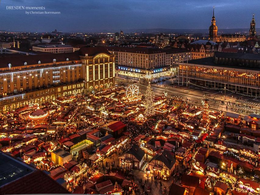 Dresden: Advent Tour with Stollen Tasting and Mulled Wine - Key highlights at a glance