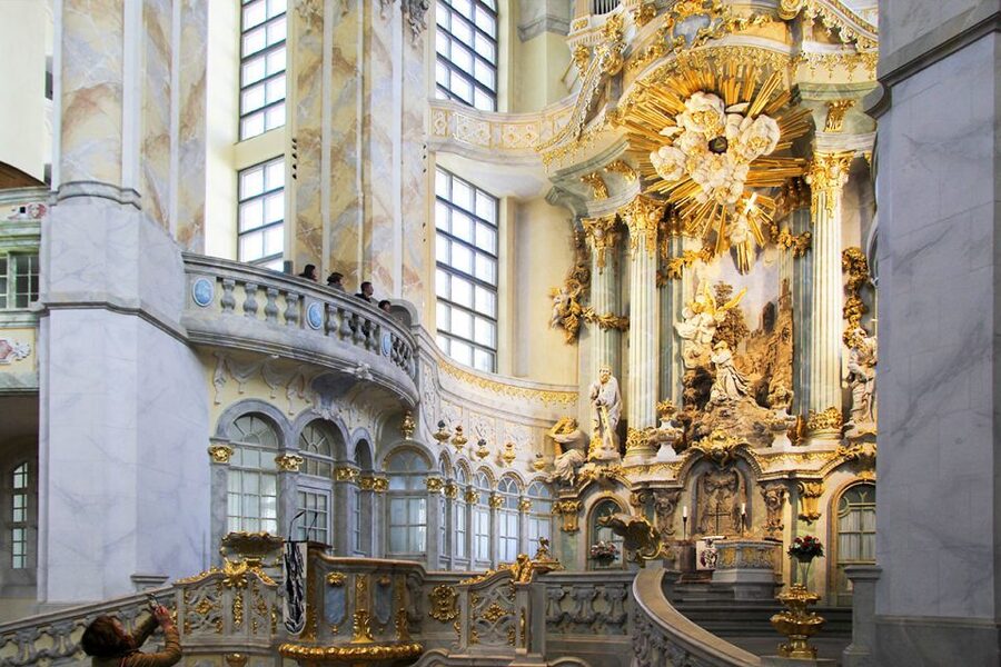 Dresden: Church of Our Lady Guided Tour of Gallery - What You Get in This Frauenkirche Gallery Tour