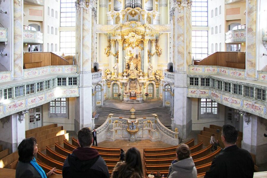 Dresden: Church of Our Lady Guided Tour of Gallery - Meeting at Door C and Getting Oriented Inside
