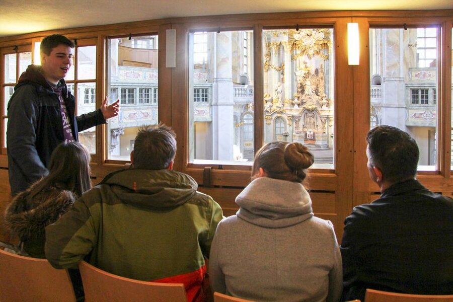 Dresden: Church of Our Lady Guided Tour of Gallery - Exclusive Access to the Church Gallery and the View From Above