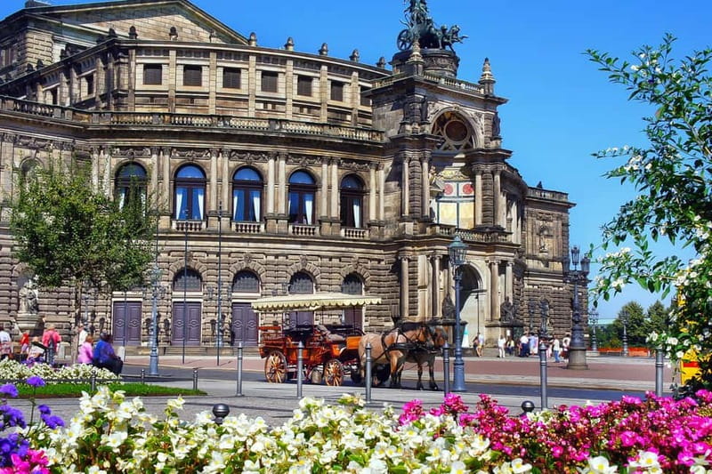 Dresden: City & Semperoper Guided Walking Tour - Start Here: The Meeting Point On Schlossstraße Near Dresden Castle