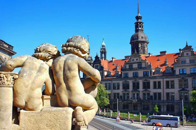 Dresden: City & Semperoper Guided Walking Tour - Procession of Princes And Royal Details: What Sachsen Power Looks Like