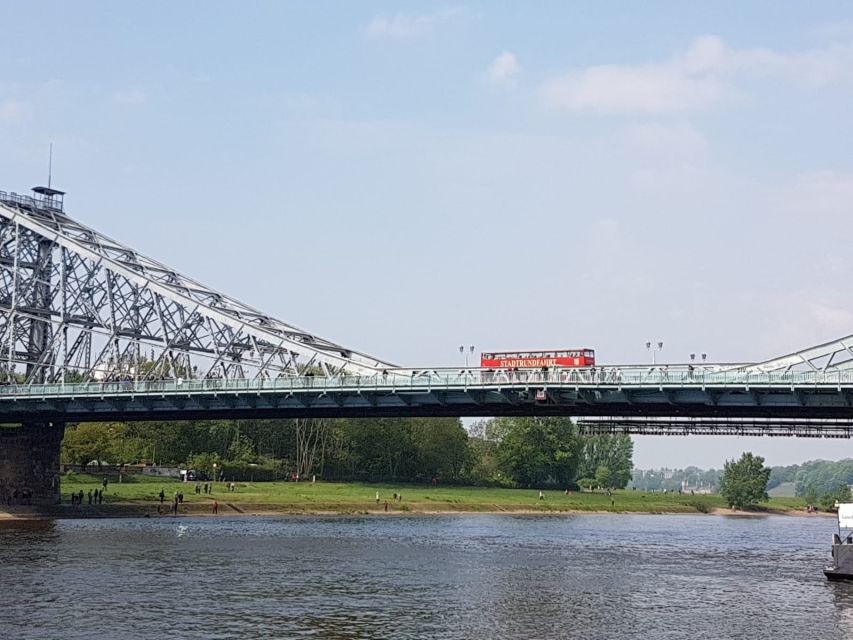 Dresden: City Sightseeing Tour with Live Guide - Key points to know before you get on the bus