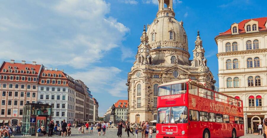 Dresden: City Sightseeing Tour with Live Guide - Meeting at Wilsdruffer Straße, then getting oriented in minutes