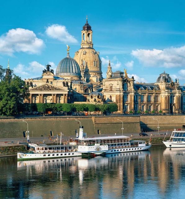 Dresden: City Sightseeing Tour with Live Guide - Blue Wonder Bridge and the viewpoints that help you plan your next day