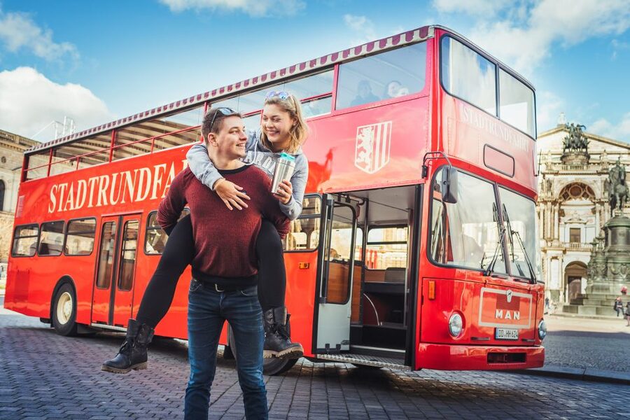 Dresden: City Sightseeing Tour with Live Guide - Price and value: $28 for a guided Dresden sampler that you can build on