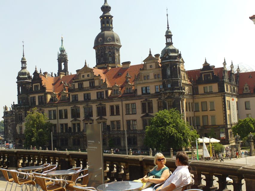 Dresden: Complete Walking Tour with Frauenkirche Visit - Key Things You’ll Notice on This Tour