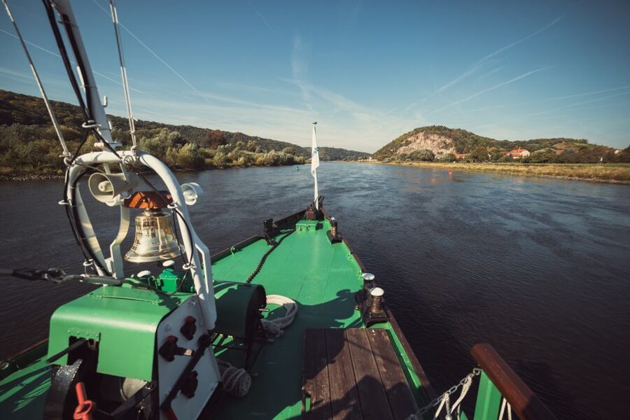 Dresden: Elbe River Cruise to Meissen - On Board the Paddle Steamer, What You Actually Hear and See