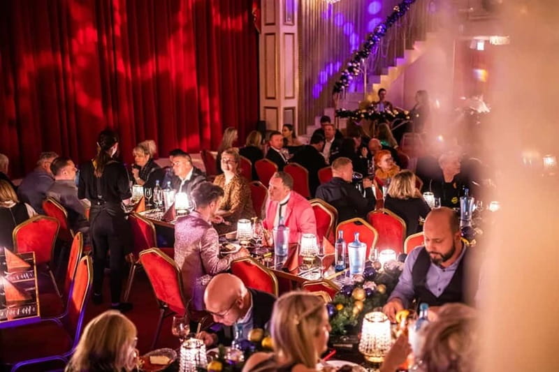 Dresden: Entrance Ticket for Travesty Revue Show - Entering Carte Blanche: voucher swap, reserved tables, and the vibe