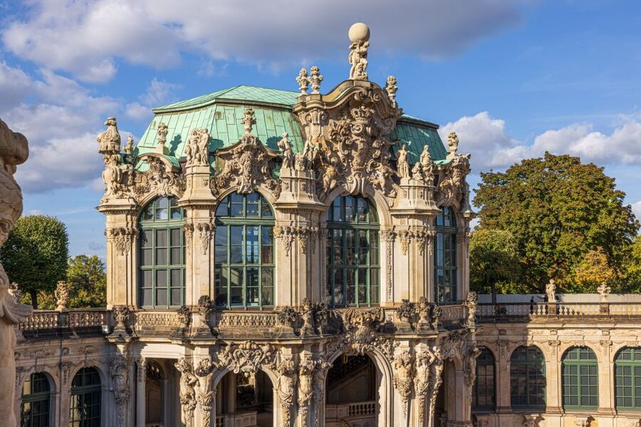 Dresden: Gala Concert in the Dresden Zwinger - Dresden Zwinger’s Wallpavillon: baroque atmosphere you can hear