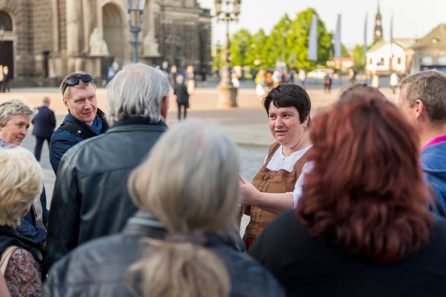 Dresden: Guided Beer Tour of the Historic Old City - Value for $82: when the included beers and meal add up