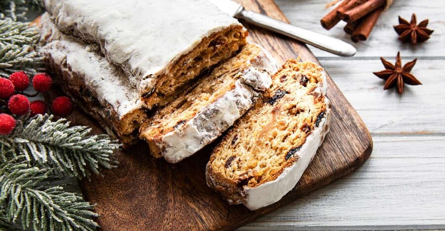 Dresden: Guided Bus Tour to Stollen Bakery with Tasting - Riding west on a heated double-decker