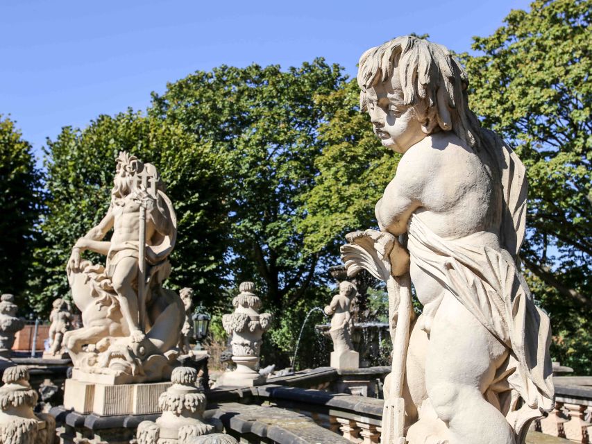 Dresden: Guided City Walk - Taschenbergpalais, Augustus Bridge, and the approach to Frauenkirche