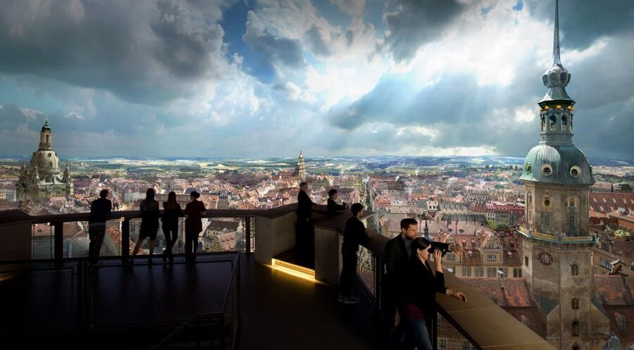 Dresden: Guided City Walk and Panometer Entrance Ticket - Asisi’s Amazon panorama, and what makes Panometer special