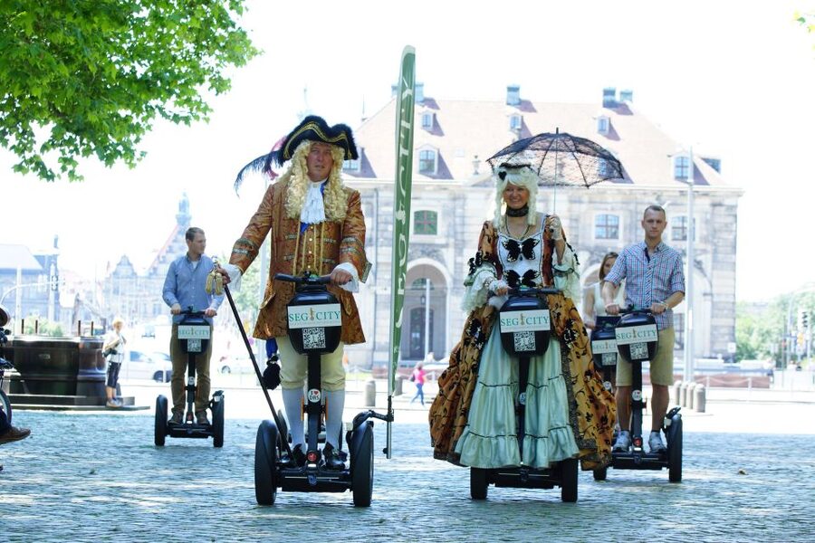 Dresden: Guided Segway Klassik Tour - Key takeaways before you go