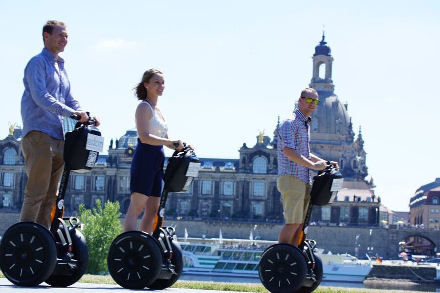 Dresden: Guided Segway Klassik Tour - Starting at the Goldener Reiter: where you meet and why it’s smart