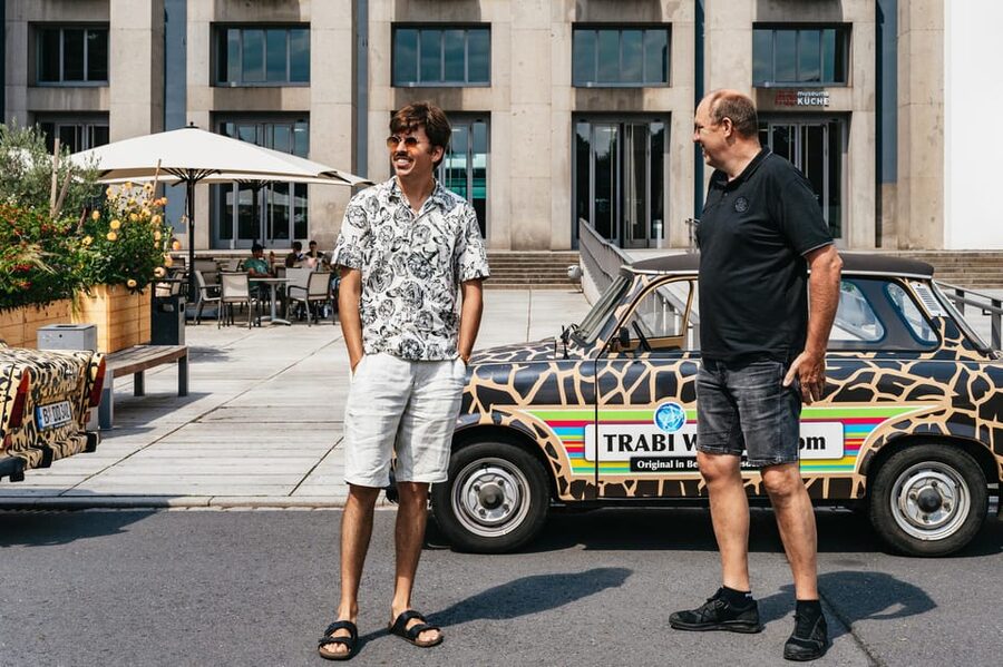 Dresden: Guided Sightseeing Tour in Classic Trabi Car - Price and Value for a 75-Minute Trabi Safari