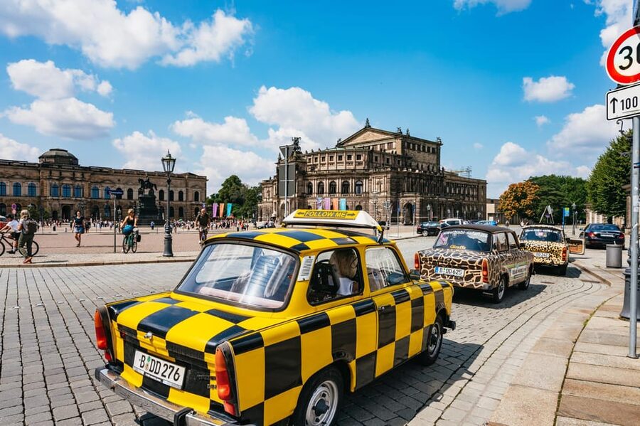 Dresden: Guided Sightseeing Tour in Classic Trabi Car - Who This Trabi Tour Is For in Dresden