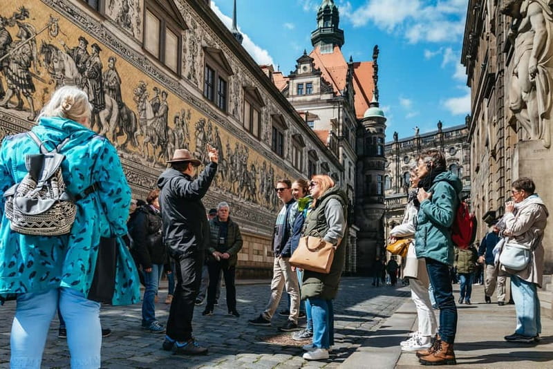 Dresden: Guided Walking Tour and Chocolate Museum Ticket - How the Guide Connects Medieval, Renaissance, Baroque, and 1989