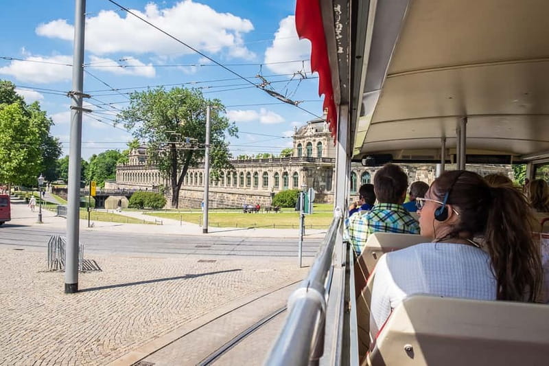Dresden: Hop-On Hop-Off Sightseeing Bus Tickets - Key things to know before you ride