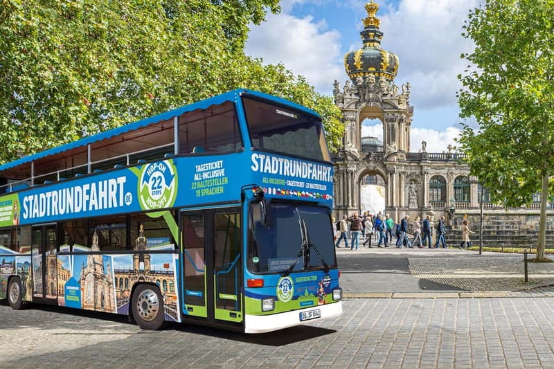 Dresden: Hop-On Hop-Off Sightseeing Bus Tickets - The 2-day hop-on hop-off flow that actually helps