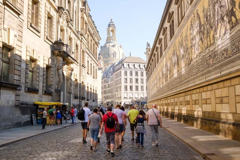 Dresden: Hop-On Hop-Off Sightseeing Bus Tickets - Spotting Dresden’s baroque story from your seat