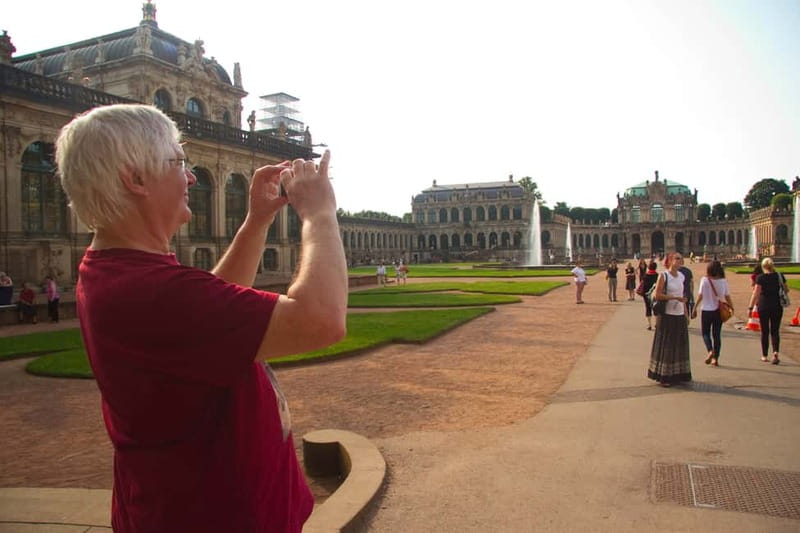 Dresden: Hop-On Hop-Off Sightseeing Bus Tickets - Procession of Princes, the Meissen porcelain mural moment