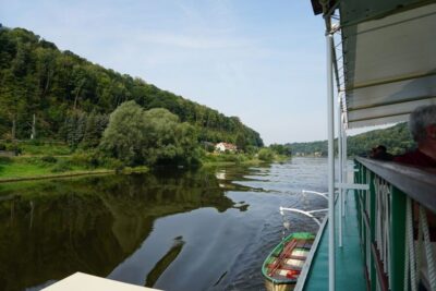Königstein Fortress Paddle Steamer Cruise