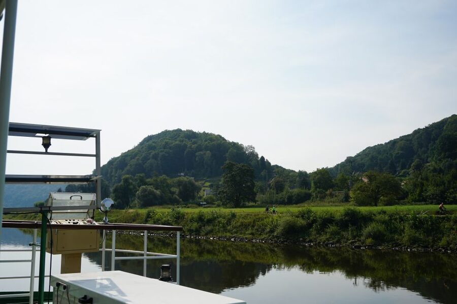 Dresden: Königstein Fortress Paddle Steamer Cruise - Four Elbe Castles and Palaces Without Changing Trains