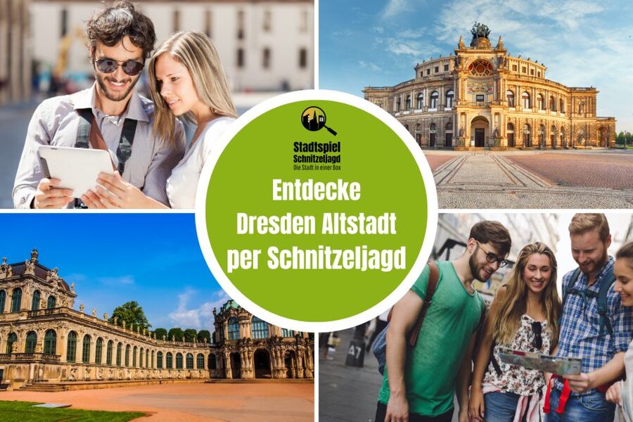 Dresden: Old Town Self-Guided Scavenger Hunt Tour - Key things to know before you start