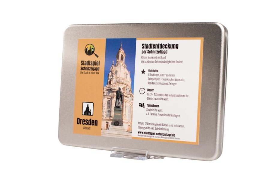 Dresden: Old Town Self-Guided Scavenger Hunt Tour - Frauenkirche riddles and the walking path you should expect