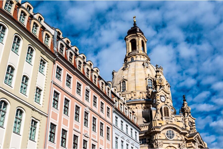 Dresden: Old Town Self-Guided Scavenger Hunt Tour - Dresden Castle and the Zwinger, with your pace in control