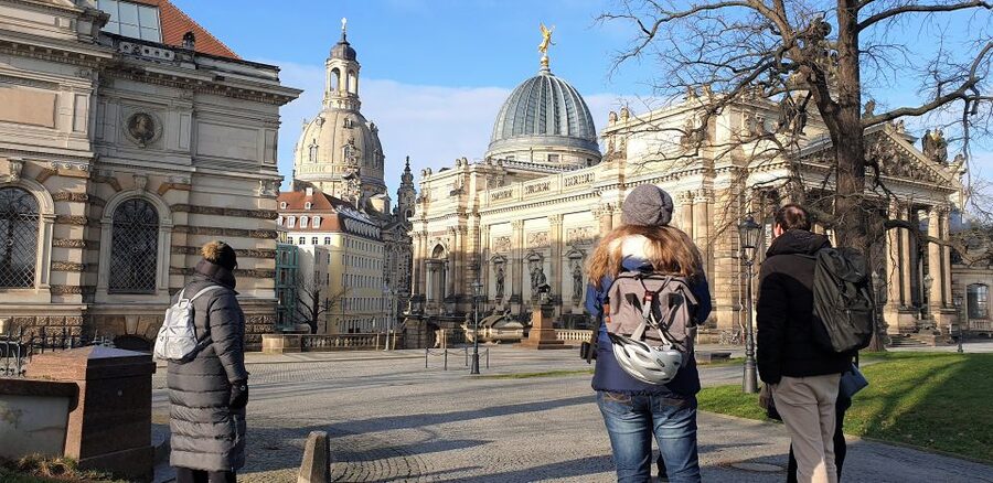 Dresden: Private Guided Walking Tour - Zwinger: seeing grandeur without getting stuck in a maze